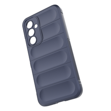 Заредете изображение във визуализатора на галерията – Magic Shield Case for Samsung Galaxy A54 5G flexible armored cover blue
