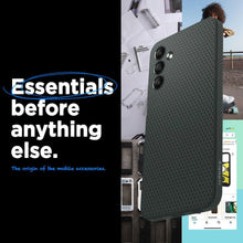 Заредете изображение във визуализатора на галерията – Spigen Liquid Air case for Samsung Galaxy A15 4G / 5G - dark green
