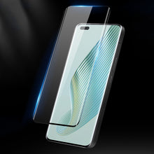 Заредете изображение във визуализатора на галерията – Dux Ducis Tempered Glass Curved tempered glass for Honor Magic5 Pro full screen with frame black
