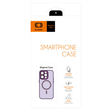 Заредете изображение във визуализатора на галерията – Tel Protect Magmat Case for Iphone 15 Pro Max Purple
