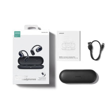 Заредете изображение във визуализатора на галерията – Joyroom Openfree JR-OE1 wireless on-ear headphones - dark blue
