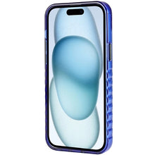 Заредете изображение във визуализатора на галерията – Audi IML Big Logo MagSafe case for iPhone 15 / 14 / 13 - blue
