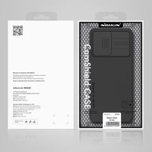 Заредете изображение във визуализатора на галерията – Xiaomi Redmi Note 12 armored case with camera cover Nillkin CamShield Case - black

