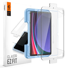 Заредете изображение във визуализатора на галерията – TEMPERED GLASS Spigen GLAS.TR "EZ FIT" GALAXY TAB S9 11.0 X710 / X716B CLEAR
