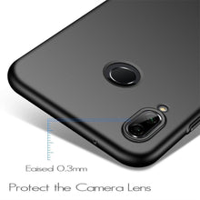 Заредете изображение във визуализатора на галерията – Тънък силиконов гръб 0.3мм за черен мат за Huawei P20 Lite - само за 1.99 лв
