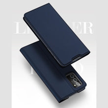 Заредете изображение във визуализатора на галерията – DUX DUCIS Skin Pro Bookcase type case for Samsung Galaxy Note 20 black - TopMag
