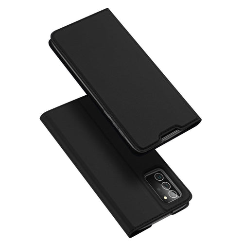 DUX DUCIS Skin Pro Bookcase type case for Samsung Galaxy Note 20 black - TopMag