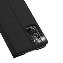 Заредете изображение във визуализатора на галерията – DUX DUCIS Skin Pro Bookcase type case for Samsung Galaxy Note 20 black - TopMag
