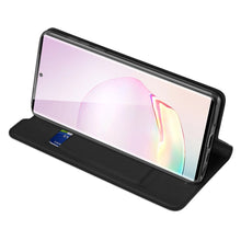 Заредете изображение във визуализатора на галерията – DUX DUCIS Skin Pro Bookcase type case for Samsung Galaxy Note 20 black - TopMag

