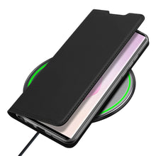 Заредете изображение във визуализатора на галерията – DUX DUCIS Skin Pro Bookcase type case for Samsung Galaxy Note 20 black - TopMag
