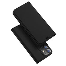 Заредете изображение във визуализатора на галерията – DUX DUCIS Skin Pro Bookcase type case for iPhone 12 Pro / iPhone 12 black - TopMag
