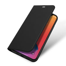 Заредете изображение във визуализатора на галерията – DUX DUCIS Skin Pro Bookcase type case for iPhone 12 Pro / iPhone 12 black - TopMag
