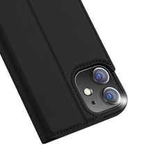 Заредете изображение във визуализатора на галерията – DUX DUCIS Skin Pro Bookcase type case for iPhone 12 Pro / iPhone 12 black - TopMag
