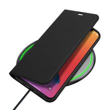 Заредете изображение във визуализатора на галерията – DUX DUCIS Skin Pro Bookcase type case for iPhone 12 Pro / iPhone 12 black - TopMag
