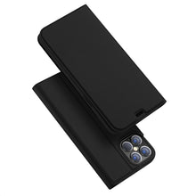 Заредете изображение във визуализатора на галерията – DUX DUCIS Skin Pro Bookcase type case for iPhone 12 Pro Max black - TopMag
