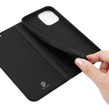 Заредете изображение във визуализатора на галерията – DUX DUCIS Skin Pro Bookcase type case for iPhone 12 Pro Max black - TopMag
