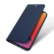 Заредете изображение във визуализатора на галерията – DUX DUCIS Skin Pro Bookcase type case for iPhone 12 Pro Max blue - TopMag
