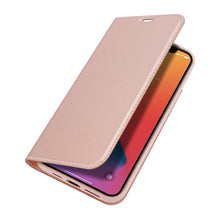 Заредете изображение във визуализатора на галерията – DUX DUCIS Skin Pro Bookcase type case for iPhone 12 Pro Max pink - TopMag
