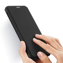 Заредете изображение във визуализатора на галерията – DUX DUCIS Skin X Bookcase type case for iPhone 12 Pro / iPhone 12 black - TopMag
