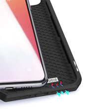 Заредете изображение във визуализатора на галерията – DUX DUCIS Skin X Bookcase type case for iPhone 12 Pro / iPhone 12 black - TopMag
