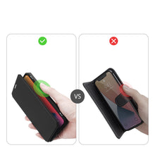 Заредете изображение във визуализатора на галерията – DUX DUCIS Skin X Bookcase type case for iPhone 12 Pro / iPhone 12 black - TopMag
