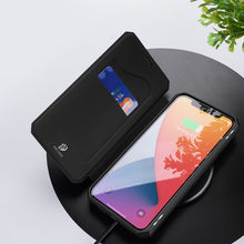 Заредете изображение във визуализатора на галерията – DUX DUCIS Skin X Bookcase type case for iPhone 12 Pro Max black - TopMag
