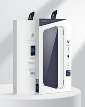Заредете изображение във визуализатора на галерията – DUX DUCIS Skin X Bookcase type case for iPhone 12 Pro Max blue - TopMag
