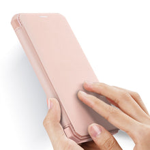 Заредете изображение във визуализатора на галерията – DUX DUCIS Skin X Bookcase type case for iPhone 12 Pro Max pink - TopMag
