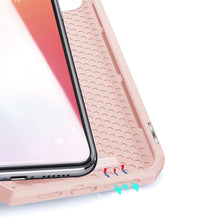 Заредете изображение във визуализатора на галерията – DUX DUCIS Skin X Bookcase type case for iPhone 12 Pro Max pink - TopMag
