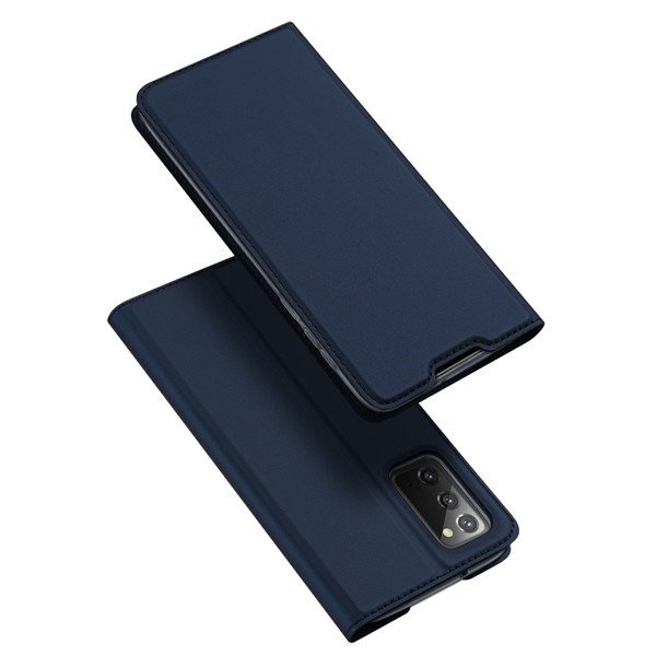 DUX DUCIS Skin X Bookcase type case for Samsung Galaxy Note 20 blue - TopMag