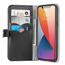 Заредете изображение във визуализатора на галерията – Dux Ducis Kado Bookcase wallet type case for iPhone 12 mini black - TopMag
