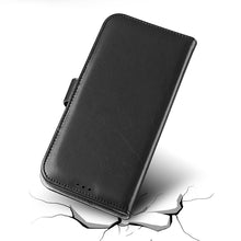 Заредете изображение във визуализатора на галерията – Dux Ducis Kado Bookcase wallet type case for iPhone 12 Pro Max black - TopMag

