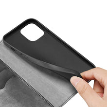 Заредете изображение във визуализатора на галерията – Dux Ducis Kado Bookcase wallet type case for iPhone 12 Pro Max black - TopMag
