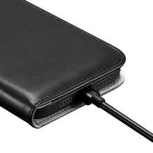 Заредете изображение във визуализатора на галерията – Dux Ducis Kado Bookcase wallet type case for iPhone 12 Pro Max black - TopMag
