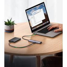 Заредете изображение във визуализатора на галерията – HUB USB-C - 2 x USB-A / 2 x USB-C 20 cm Ugreen CM473 - gray
