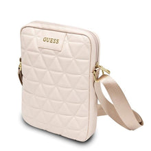 Заредете изображение във визуализатора на галерията – Guess Torba GUTB10QLPK 10" różowa/pink Quilted Tablet Bag - TopMag
