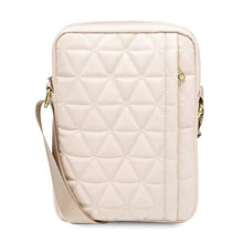 Заредете изображение във визуализатора на галерията – Guess Torba GUTB10QLPK 10" różowa/pink Quilted Tablet Bag - TopMag
