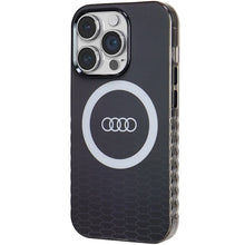 Заредете изображение във визуализатора на галерията – Audi IML Big Logo MagSafe case for iPhone 14 Pro - black
