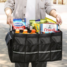 Заредете изображение във визуализатора на галерията – Ugreen multi-functional trunk organizer black (LP256 80710) - TopMag
