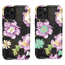 Заредете изображение във визуализатора на галерията – Kingxbar Forest glowing in the dark case decorated with original Swarovski crystals iPhone 11 Pro purple - TopMag
