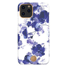 Заредете изображение във визуализатора на галерията – Kingxbar Blossom case decorated with original Swarovski crystals iPhone 11 Pro Max multicolour (Orchid) - TopMag
