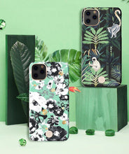 Заредете изображение във визуализатора на галерията – Kingxbar Blossom case decorated with original Swarovski crystals iPhone 11 Pro Max multicolour (Gardenia) - TopMag
