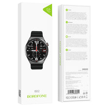 Заредете изображение във визуализатора на галерията – Borofone Smartwatch BD2 Sports black
