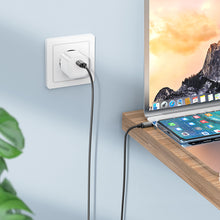 Заредете изображение във визуализатора на галерията – Borofone Cable BX87 Sharp - Type C to Type C - PD 60W 1 metre black
