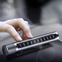 Заредете изображение във визуализатора на галерията – Parking plate for Ugreen LP151 car - gray
