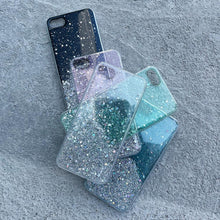 Заредете изображение във визуализатора на галерията – Wozinsky Star Glitter Shining Cover for Samsung Galaxy A31 black - TopMag
