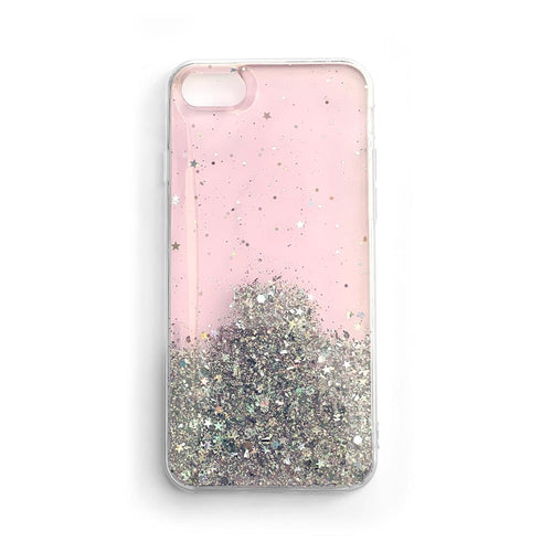 Wozinsky Star Glitter Shining Cover for Samsung Galaxy A31 pink - TopMag