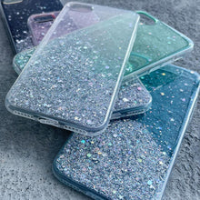Заредете изображение във визуализатора на галерията – Wozinsky Star Glitter Shining Cover for iPhone 12 mini black - TopMag
