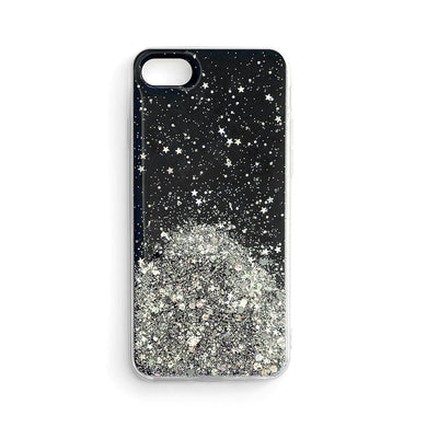 Wozinsky Star Glitter Shining Cover for iPhone 12 Pro Max black - TopMag