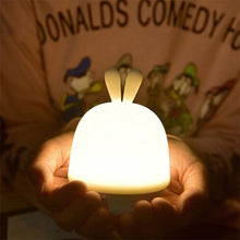 Заредете изображение във визуализатора на галерията – Night lamp W-008 Rabbit pink
